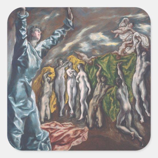 聖ヨハネの幻 スクエアシール (正面)