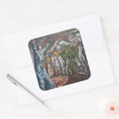 聖ヨハネの幻 スクエアシール (封筒)