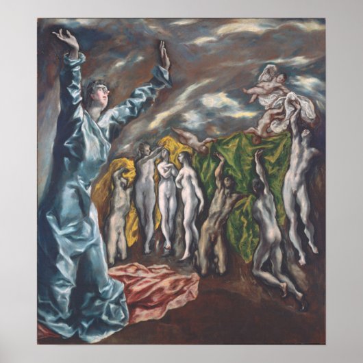 聖ヨハネの幻 ポスター (正面)