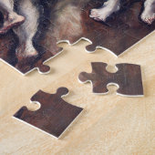 聖ヨハネの幻 | El Greco | ジグソーパズル (側面)