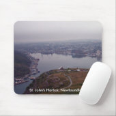 聖ヨハネの港、ニューファウンドランドのマウスパッド マウスパッド (マウス)
