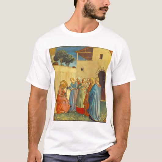 聖ヨハネの示すことバプテスト Tシャツ (正面)