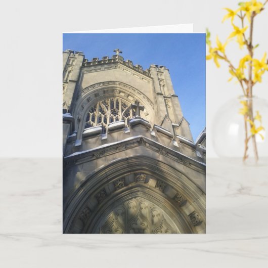 聖ヨハネの礼拝堂 カード (黄色い花)