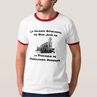 聖ヨハネの米国聖公会 Tシャツ