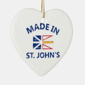 聖ヨハネの紋章付き外衣 セラミックオーナメント (右)