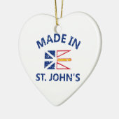 聖ヨハネの紋章付き外衣 セラミックオーナメント (左)