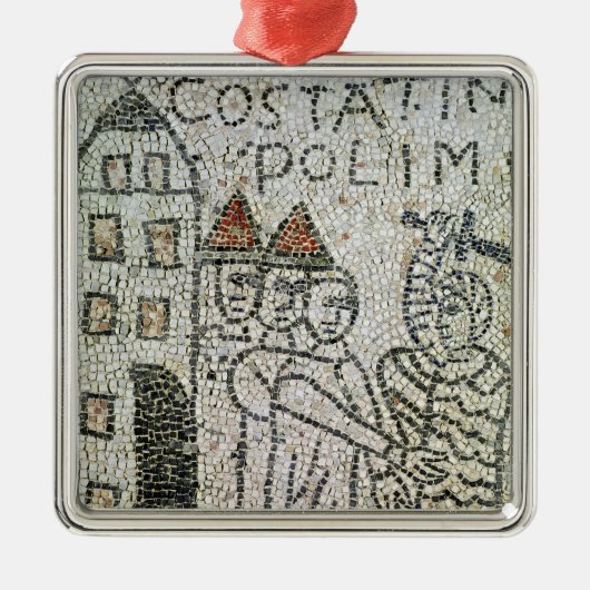 聖ヨハネの舗装福音伝道者 メタルオーナメント (正面)