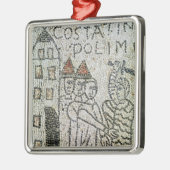 聖ヨハネの舗装福音伝道者 メタルオーナメント (左)