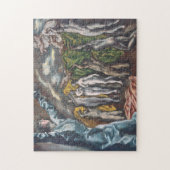 聖ヨハネの視野 ジグソーパズル (縦)