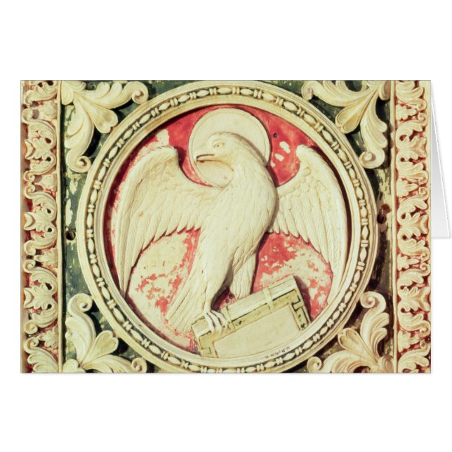 聖ヨハネの記号福音伝道者 (正面横)