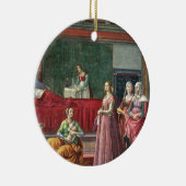 聖ヨハネの誕生バプテスト(フレスコ画) (Alを見て下さい セラミックオーナメント (右)