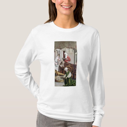 聖ヨハネの誕生バプテスト Tシャツ (正面)