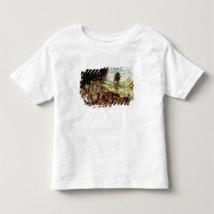 聖ヨハネの説教バプテスト、c.1550 トドラーTシャツ