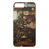 聖ヨハネの説教Pieter Bruegel著バプテスト Case-Mate iPhoneケース (裏面)