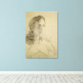 聖ヨハネの頭と手， 1806 キャンバスプリント (インサイチュ (ウッドフロア))