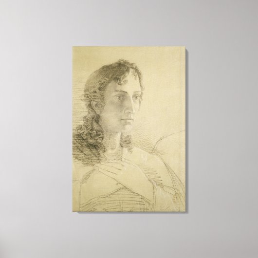 聖ヨハネの頭と手， 1806 キャンバスプリント (正面)