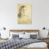 聖ヨハネの頭と手， 1806 キャンバスプリント (インサイチュ (寝室))