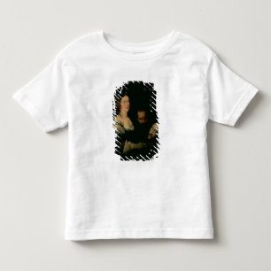 聖ヨハネの頭部とのSalomeバプテスト トドラーTシャツ