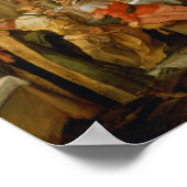 聖ヨハネの首を示すサロメ ポスター (角)