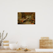 聖ヨハネの首を示すサロメ ポスター (キッチン)