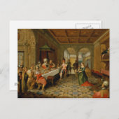 聖ヨハネの首を示すサロメ ポストカード (正面/裏面)