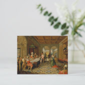 聖ヨハネの首を示すサロメ ポストカード (スタンド正面)