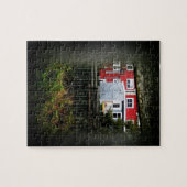 聖ヨハネの:垣根を覗き込む ジグソーパズル (横)