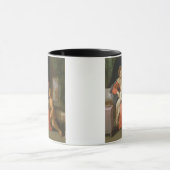 聖ヨハネを持つマドンナそして子供バプテスト マグカップ (中央)