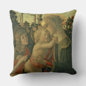 聖ヨハネを持つマドンナそして子供バプテスト(油o クッション (裏面)