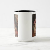 聖ヨハネを持つマドンナ及び子供バプテスト マグカップ (中央)