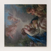 聖ヨハネを持つヴァージン及び子供バプテスト ジグソーパズル (縦)