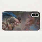 聖ヨハネを持つヴァージン及び子供バプテスト Case-Mate iPhoneケース (裏面(横))