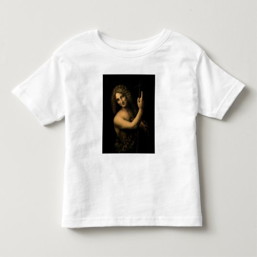 聖ヨハネバプテスト1513-16年 トドラーTシャツ (正面)