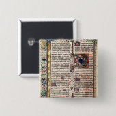 聖ヨハネバプテスト 缶バッジ (正面&裏面)