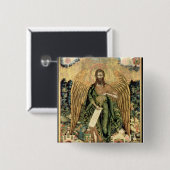 聖ヨハネバプテスト、荒野の天使 缶バッジ (正面&裏面)