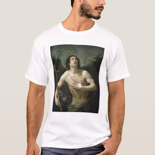聖ヨハネバプテスト、c.1635-40 tシャツ (正面)