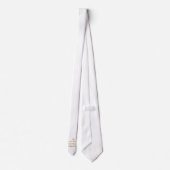 聖ヨハネポール法皇は私達のためにII祈ります ネクタイ (裏面)