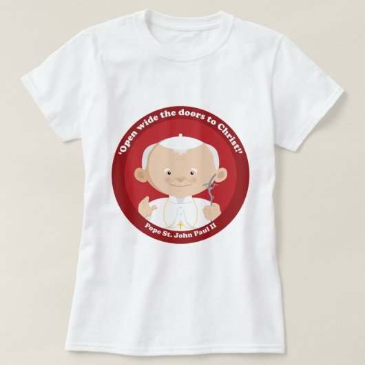 聖ヨハネポールII Tシャツ (デザイン正面)