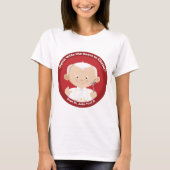 聖ヨハネポールII Tシャツ (正面)