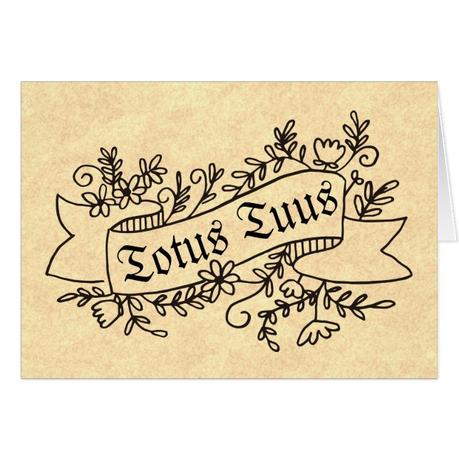 聖ヨハネポールTotus Tuusの祈りの言葉の法皇II (正面横)