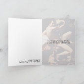 聖ヨハネミケランジェロDa Caravaggio著バプテスト カード (内部)