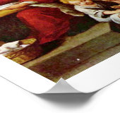 聖ヨハネ乳児の聖家族 ポスター (角)