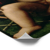 聖ヨハネ乳児の聖家族 ポスター (角)