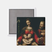 聖ヨハネ乳児の聖家族 マグネット (正面/裏面)
