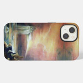 聖ヨハネ二人と堕天使 iPhoneケース (裏面横)