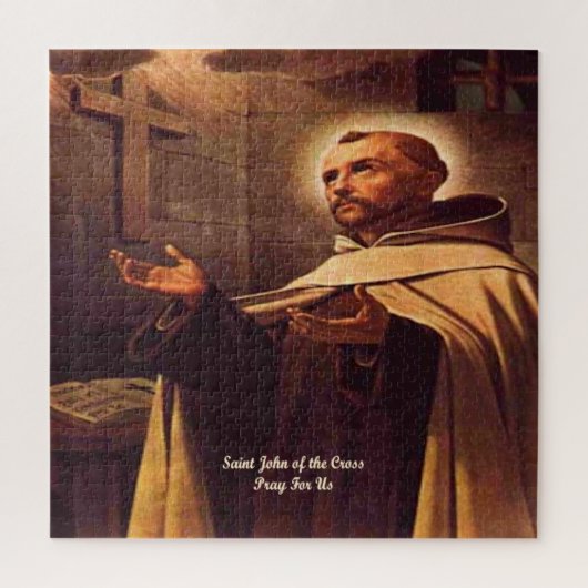 聖ヨハネ十字架 ジグソーパズル (縦)