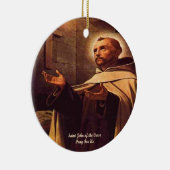 聖ヨハネ十字架 セラミックオーナメント (右)