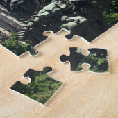 聖ヨハネ大聖堂NYCニューヨーク ジグソーパズル (側面)