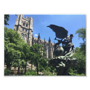 聖ヨハネ大聖堂NYC フォトプリント