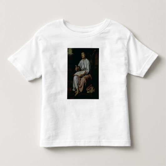聖ヨハネ島の福音伝道者の トドラーTシャツ (正面)